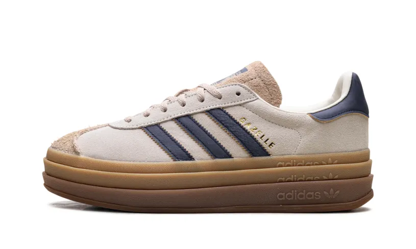 Adidas Gazelle Gazelle Bold WMNS 'Cream Night Indigo'